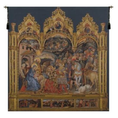  Salzburg Altarpiece! A Tapestry of Divine Majesty Woven in Silver and Gold