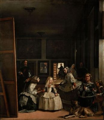 “Las Meninas” - A Tapestry of Illusion and Reality Woven in Oil!