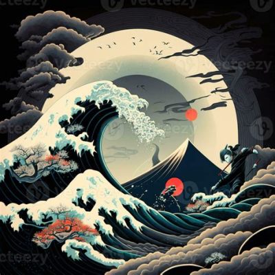 The Great Wave off Kanagawa: Ukiyo-e Masterpiece Capturing Timeless Beauty and Powerful Nature